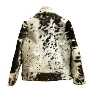 Chaquetas de Cuero Genuino para Hombre, Diseño Personalizado al por Mayor, Chaqueta de Invierno Cálida de Cuero Genuino para Hombre - Product Image 2