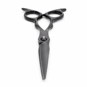 Juego de Tijeras Premium Double Threat en Negro Mate, Acero Inoxidable de Alta Calidad para Corte de Precisión y Uso Profesional - Product Image 4