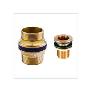 Connecteur de réservoir en laiton, résistant à la rouille, raccord durable pour système d'alimentation en eau - Product Image 2