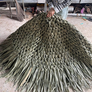 Cubierta de Sombrilla Plegable de Paja Natural de Alta Calidad, 1.8m, Material Ecológico para Decoración de Playa y Resort, de Vietnam - Product Image 1