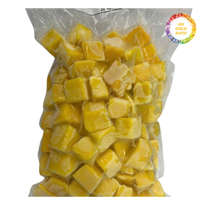 มะม่วงสีเหลืองสดแบบหั่นเต๋า – มะม่วงแช่แข็งสำหรับส่งออก - Product Image 1