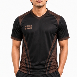 Custom <b>Men</b> Sports Jersey Quick Dry Breathable Athletic Training T Shirt Breathable Fabric Athletic Fit And Lightweight Wear - Product Image 1