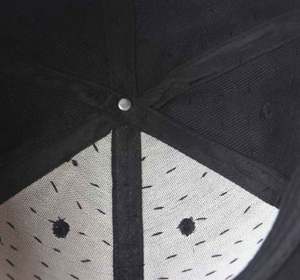 Casquette de baseball unisexe en toile, style Punk Rock Hip Hop, avec rivets et clous argentés, réglable - Product Image 3