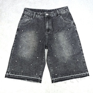 Stylish Stone Printed <b>Shorts</b> for Men Custom Fitness Athletic Washed <b>Shorts</b> Premium Quality Jogging Stone <b>Shorts</b> Hi Visibility - Product Image 2