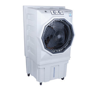 Enfriador de Aire RAMBO de 100 LTR (ALU) de Calidad Premium y Silencioso, con Potente Flujo de Aire y Tanque de Agua para Interiores y Exteriores - Product Image 1
