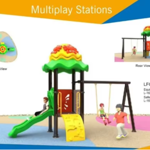 Estaciones de juego múltiple - Product Image 1