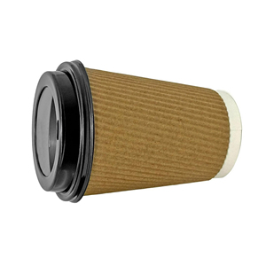 Gobelets à café jetables avec couvercles, vente en gros au Pakistan, haute qualité, OEM ODM, gobelets à café jetables résistants aux fuites - Product Image 3