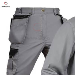 Combinaison de travail ignifuge et résistante aux flammes pour la construction, durable, pour l'extérieur et l'usine - Product Image 6