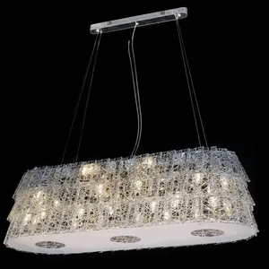 Imported <b>Crystal</b> <b>Chandelier</b> 28 Light Modern Luxury <b>Crystal</b> Pendant Ceiling Light Fixture for Home Hotel Villa Dining Room Living - Product Image 3