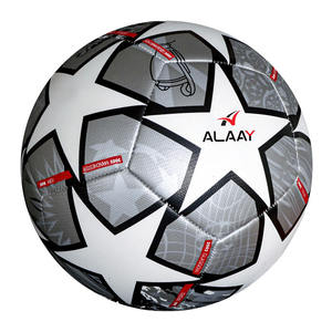 Balón de Fútbol Cosido a Máquina, Venta al por Mayor, PU/TPU/PVC, Talla 4, Talla 5, Balón Oficial para Partidos - Product Image 1