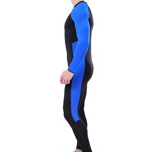 Traje de Baño de una Pieza Ligero, Cómodo y Antiarrugas para Hombre, con Mangas Largas y Pantalones, Marca Personalizada, Precio Económico - Product Image 2