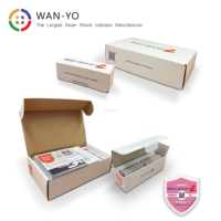 Indicateur d'impact WAN-YO 2, indicateurs de choc, surveillez votre cargaison, directement du fabricant, alerte visuelle instantanée