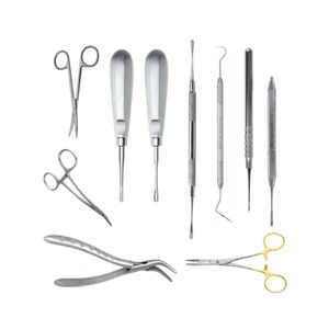 PISSCO Surgical <b>Instruments</b> Set For General Surgery Procedures Medical Grade Surgical <b>Instrument</b> Set For Hospitals - Product Image 3