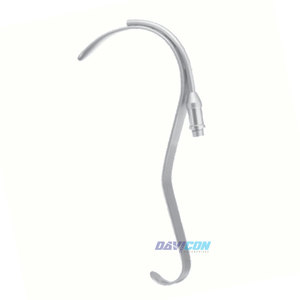 DAVICON DEAVER RETRACTOR FIBER <b>OPTIC</b> - DEAVER FIBER <b>OPTIC</b> RETRACTOR - Product Image 4