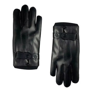 Gants en cuir pour hommes sur mesure de haute qualité avec écran tactile pour les sports d'été et d'hiver, le cyclisme et l'usage quotidien - Toutes les tailles disponibles - Product Image 4