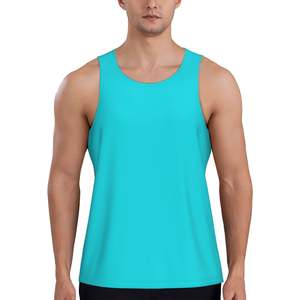 Camiseta Deportiva sin Mangas para Hombre, para Gimnasio, Entrenamiento, Running, Transpirable, de Secado Rápido, Chaleco Deportivo para Hombre - Product Image 2