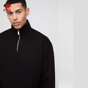 Chándal de diseño personalizado Ryan Pro Gear para hombre, tela cómoda y transpirable con logotipo personalizado, cierre tipo jersey. - Product Image 4