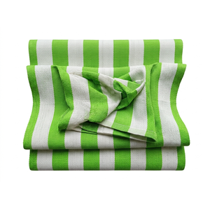 Rouleau de tissu en nylon recyclé écologique rayé pour sacs de courses – Matériau durable et léger pour la fabrication de sacs fourre-tout - Product Image 1