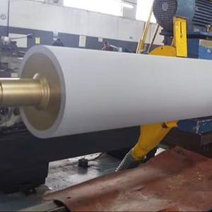 ลูกกลิ้งยางสำหรับเครื่องอบกระดาษ Phoenix Abc Paper Mill รุ่น 2026 แบบกดรีดและบีบอัด  พร้อมลูกกลิ้งผ้าสักหลาด  เทคโนโลยีเยอรมันแบบไร้รอยต่อ - Product Image 2