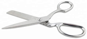 Ciseaux de tailleur robustes, ciseaux professionnels pour tissus, pour la confection de vêtements et la couture. - Product Image 2