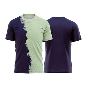 Camiseta de Fútbol Sublimada de Manga Corta con Cuello Redondo, Nombre del Equipo Personalizado, Marca Personalizada, Servicio OEM, Secado Rápido, Transpirable, Ligera, 100% - Product Image 5