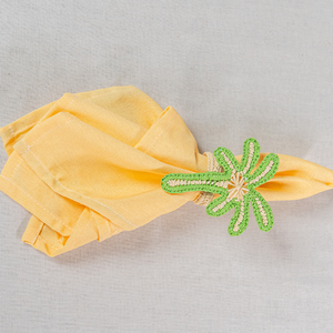 Anillo para Servilletas de Papel con Diseño de Flor de Araña JNC, Decoración Bohemia Ecológica para Mesa de Boda, OEM/ODM - Product Image 2