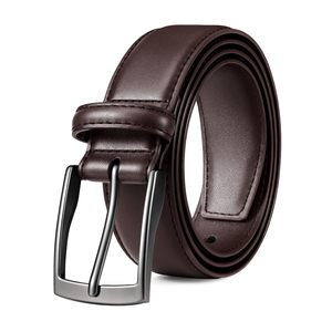 Cinturón Casual de Negocios para Hombre con Diseño Moderno, Ajustable y Hebilla de Aleación, de Fabricante, Duradero, Moldeado en una Sola Pieza - Product Image 2
