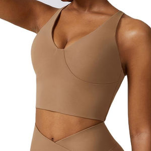 Sujetador Deportivo de Alta Calidad con Logotipo Personalizado para Mujer, Ropa Deportiva para Gimnasio, Ropa Deportiva para Entrenamiento - Product Image 5