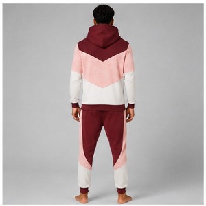 High Quality Men's Slim Fit Sportswear Track Suit Custom Cotton Customized Made Gym Fitness Men Tracksuits Custom - Product Image 4