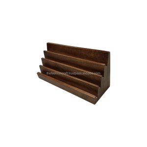 Support de présentation en bois pour pièces de collection personnalisées - Product Image 1