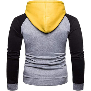 Sudadera con capucha para hombre, de fabricante personalizado, 380 500, de peso pesado, gruesa, desgastada, corta, con parche bordado, lavado ácido, estilo streetwear - Product Image 2