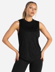 Tops cortos personalizados al por mayor para mujer, de verano, para chicas, 100% algodón, a la moda, económicos, lisos, con cuello redondo, sin estampado, para mujer - Product Image 2