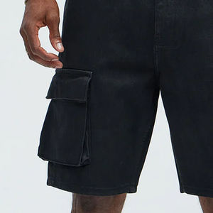 Shorts décontractés pour hommes avec poches cargo et logo personnalisé – Prix avantageux pour les acheteurs en gros – Design élégant pour l'été 2026 - Product Image 3