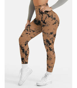 Nouveaux Leggings de Sport pour Femmes Respirants Séchage Rapide Taille Élastique Effet Ventre Plat Tenue de Gym Yoga Pantalon Moulant 2025 - Product Image 4