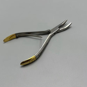 Rongeur à os Blumenthal Premium 45 °   Pince chirurgicale orthopédique en acier inoxydable angulaire, instruments réutilisables, CE ISO - Product Image 2