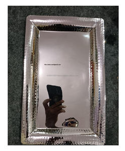 Bandejas de Servicio de Acero Inoxidable Pulido Personalizadas de Alta Calidad al por Mayor para Hoteles y Restaurantes con la Mejor Calidad - Product Image 1