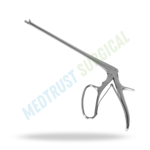Rongeur à disque 250 mm, instrument chirurgical neurochirurgical pour la retraitement des disques intervertébraux - Product Image 4