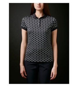 Equestrian Clothing <b>Top</b> <b>Women</b> Short Sleeve Horse Riding Show Shirt <b>Women</b> Horse Riding <b>Polo</b> Shirts - Product Image 3