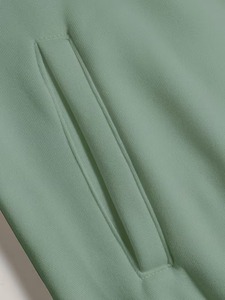 Última Llegada: Sudaderas con Capucha para Hombre, Ropa de Invierno Unisex, Sudadera con Cremallera, Forro Polar, Color Sólido, Estilo Casual, Otoño, Corte Regular, Tejido de Punto - Product Image 5