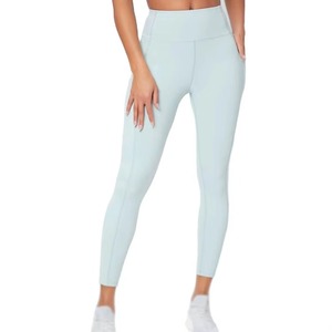 2026 High-Waist <b>Butt</b> <b>Lift</b> Yoga <b>Leggings</b> Women Gym Sports Slimming Breathable Quick-Dry Spandex/Nylon Elastic Waist Customizable - Product Image 2