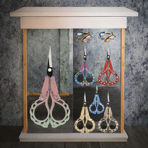 Premium Rainbow Stainless Steel Cuticle Nail Scissors Curved Sharp Blades Multi-Color <b>Precision</b> <b>Tool</b> with Reasonable Price - Product Image 5