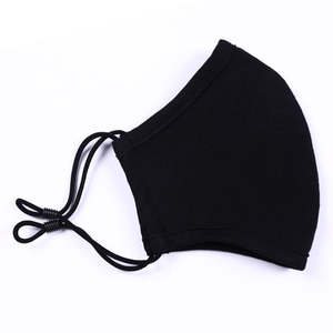 Masque de sport pour adultes, masque facial, protection de haute qualité, noir, pour le cyclisme en plein air, vente en gros, mode personnalisée, OEM, nouvelle mode - Product Image 3