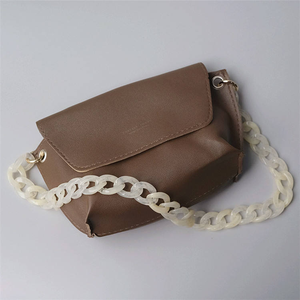 Cadenas de Resina Transparentes para Bolsos de Mujer, Accesorios Personalizados, Correas Desmontables, Cadenas para Teléfono, Cadena Acrílica - Product Image 4