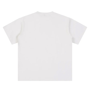 เสื้อยืดคอตตอน 100% ทรงคลับบ็อกซี่ขนาดใหญ่พิเศษ น้ำหนัก 260 กรัม สำหรับผู้ชาย ทรงไหล่ตก ผ้าคอตตอนซูเอด สำหรับชมรมนักศึกษา มหาวิทยาลัย - Product Image 4