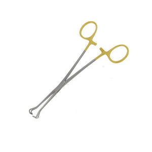 Pinzas para Tejido Intestinal Duval TC 20 CM de Acero Inoxidable, Suministro de Fábrica al Mejor Precio, Aceptamos OEM, Aprobado por ISO por Dentavex - Product Image 3