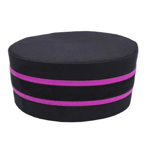 Nueva Corona Ceremonial de Alta Calidad, Personalizada, con Bordado a Mano del Rito Escocés, MOQ Bajo, Servicio OEM, Marca Regalia - Product Image 5