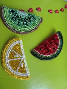 Pendentif en pierre naturelle, design perlé, fait main, croix religieuse, briolette, multi-gemmes, collier, breloques en gros - Product Image 4