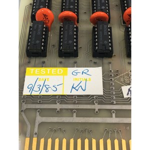 แผงวงจรขยายสัญญาณ I/O รุ่น Varian VSEA D-H0124001, 121257 - อุปกรณ์และอะไหล่เซมิคอนดักเตอร์ระดับโลกที่เชื่อถือได้ - Product Image 4