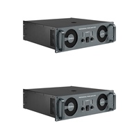 Amplificateur ca18 audio 7.1 2 canaux 1200watts classe td 2ohm el34 tube amplificateur à tube à vide