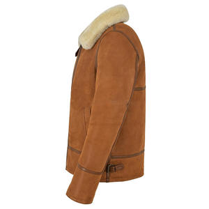 Fabricante de Chaquetas de Cuero Personalizadas, Chaqueta de Cuero Genuino para Motociclistas, Chaquetas de Cuero para Hombre al por Mayor, Proveedor de Chaquetas de Cuero OEM - Product Image 3